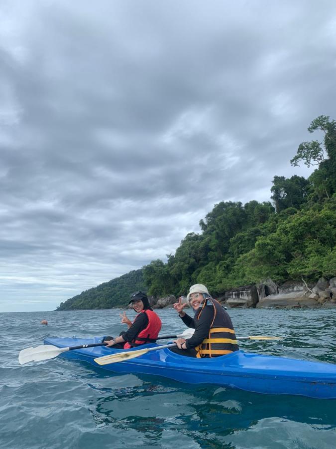 Pondok Sri Salang Kampong Ayer Batang Exteriér fotografie