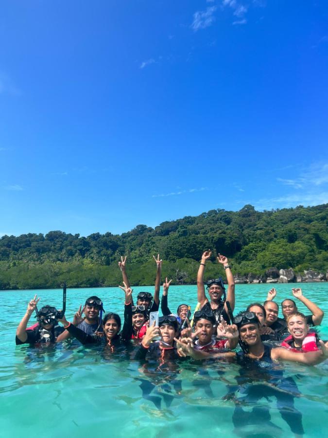 Pondok Sri Salang Kampong Ayer Batang Exteriér fotografie